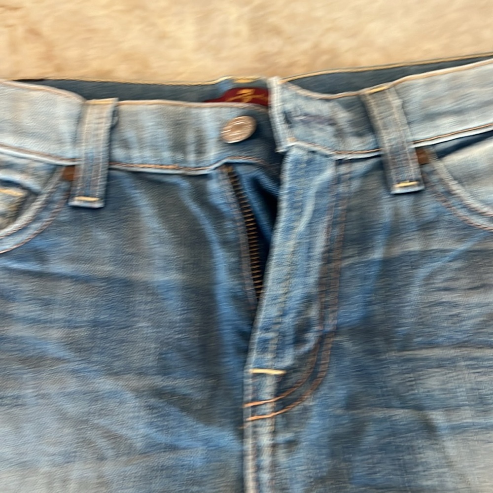 Cut off Jean short 7 for all mankind - Picture 3 of 6